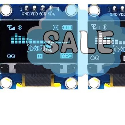 Diy Wearable Electronics - ∘DIYUSER 0.96 Inch SSD1306 OLED Display