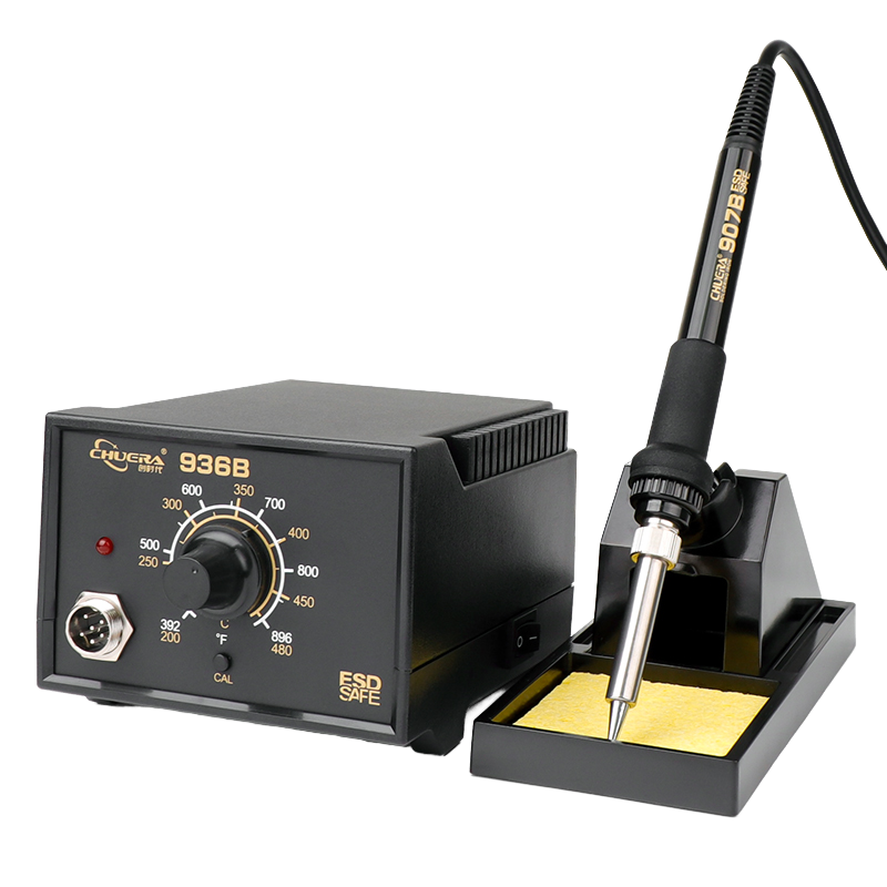 Soldering Iron Kit - 936B Soldering Station Fast Heating Soldering