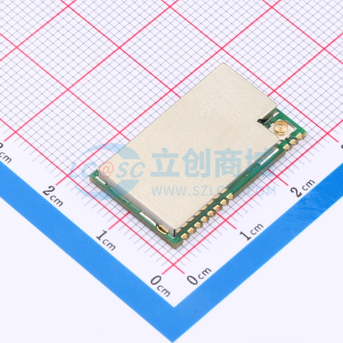 Rf 433Mhz Module - 2pcs E610-433T20S 16.0x26.0x3.9mm 433MHz RF Wireless