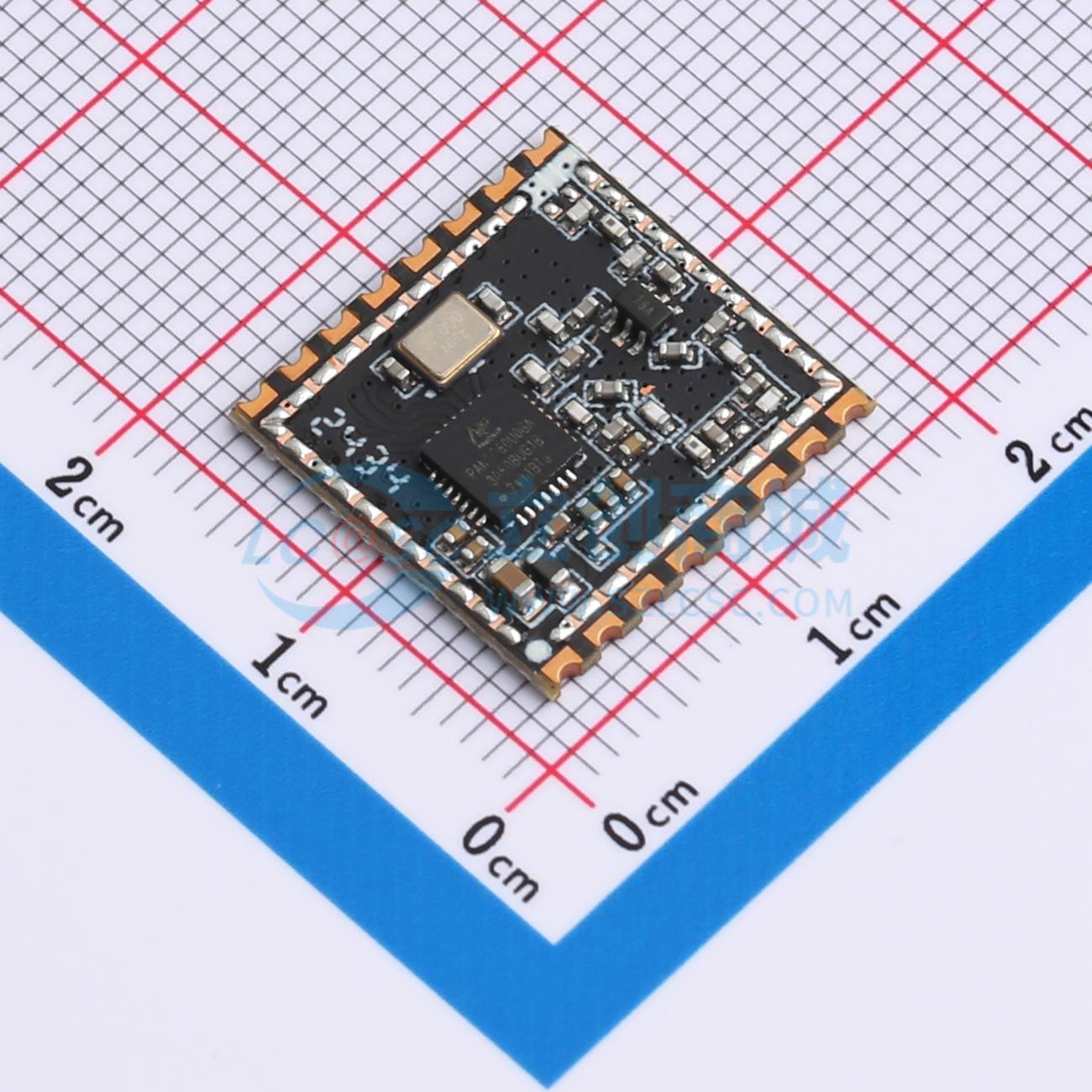 Rf 433Mhz Module - 6pcs PAN3060S433N0M1 SMD 16x16mm 433MHz RF