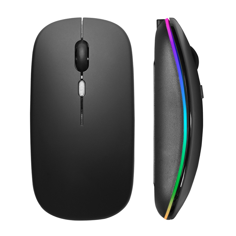 Diy Mouse Electronics - Wireless Mouse RGB Rechargeable USB 2.4GHz