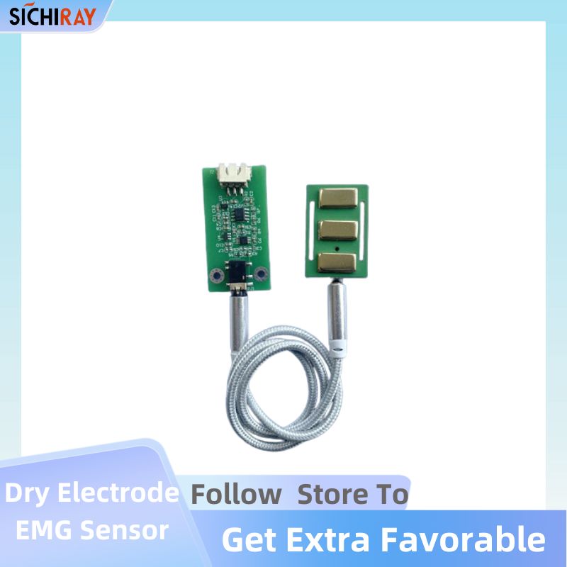Diy Wearable Electronics - Biosensor EMG Biometrics Dry Electrode Wearable