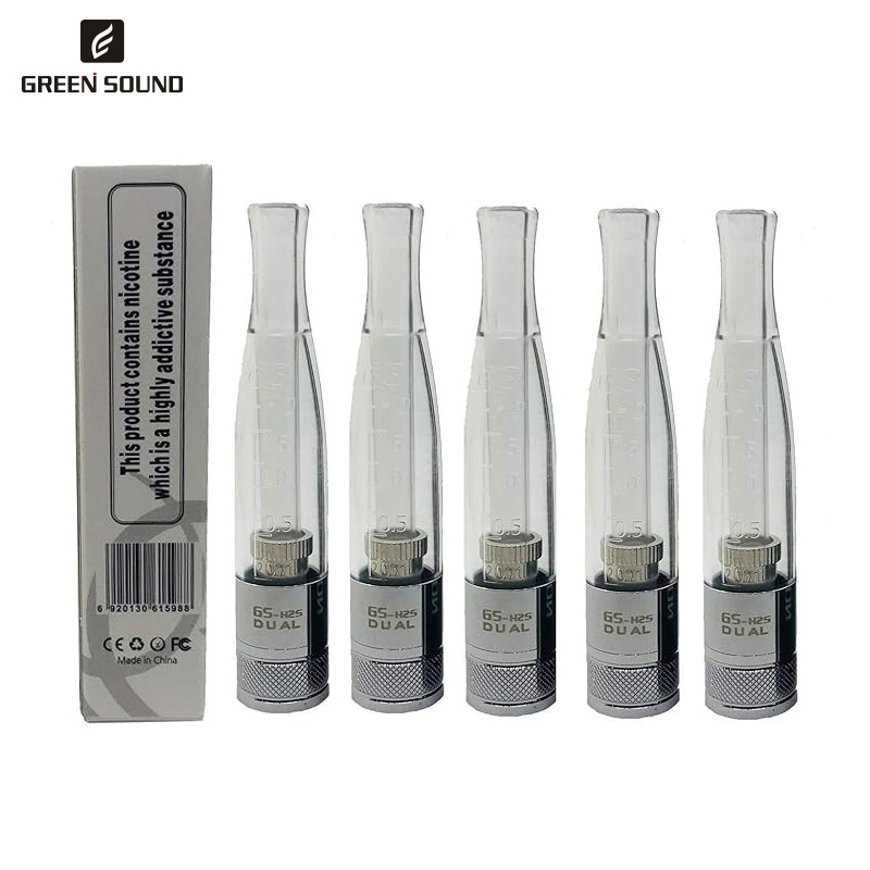 Diy Vape Electronics - 5pc Genuine GS H2S Clearomizer with