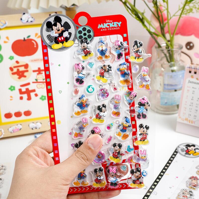 Diy Mouse Electronics - Anime Mickey Mouse 3D Relief Crystal
