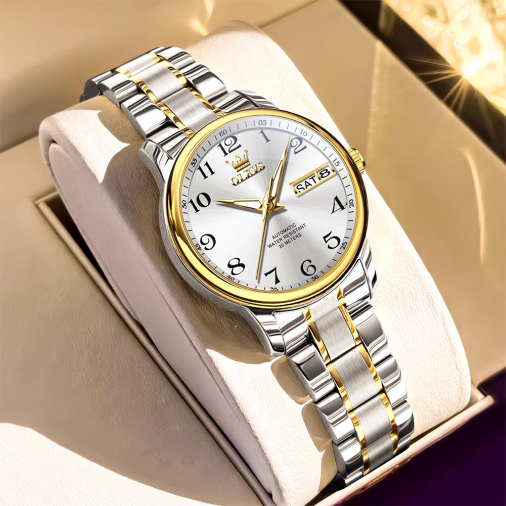 Push Button Tactile - OLEVS Luxury Watch for Woman Ladies