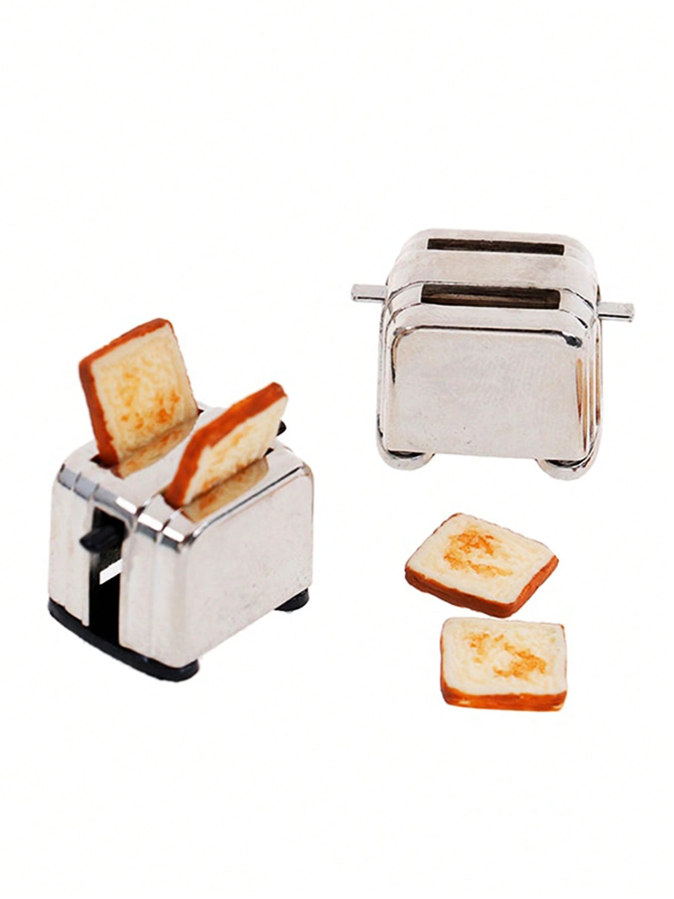 1:12 Dollhouse Miniature Toast - Diy Electronics Housing recension och pris