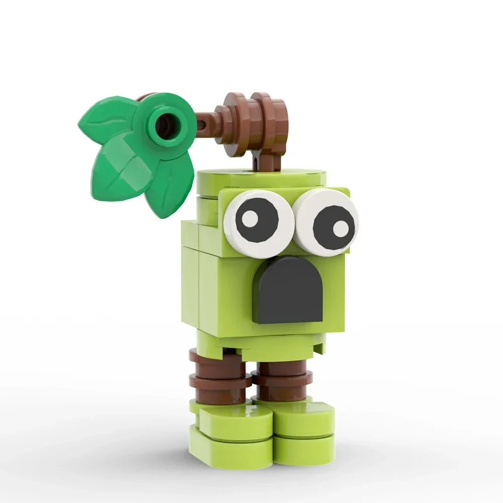MOC Brickheadzs Building Block - Diy Electronics Ideas recension och pris