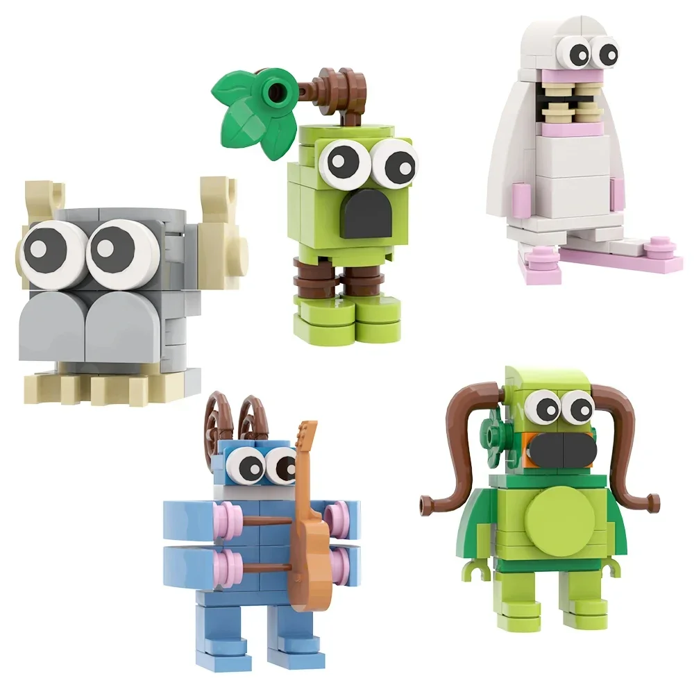 MOC Brickheadzs Building Block - Diy Electronics Ideas recension och pris