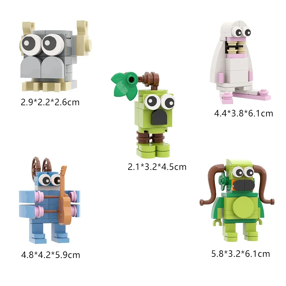 MOC Brickheadzs Building Block - Diy Electronics Ideas recension och pris
