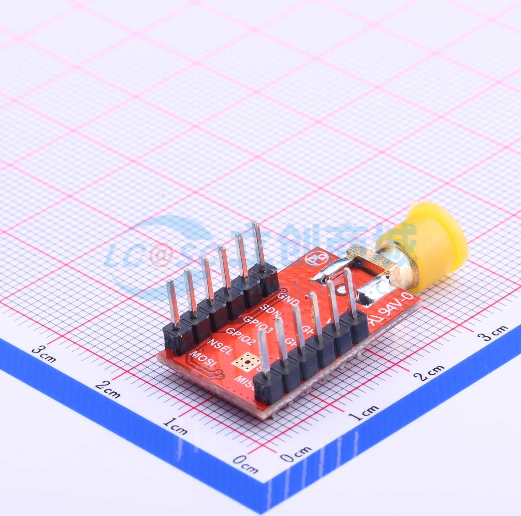 2pcs AS11-D433 transceiver 433 - Rf 433Mhz Module recension och pris