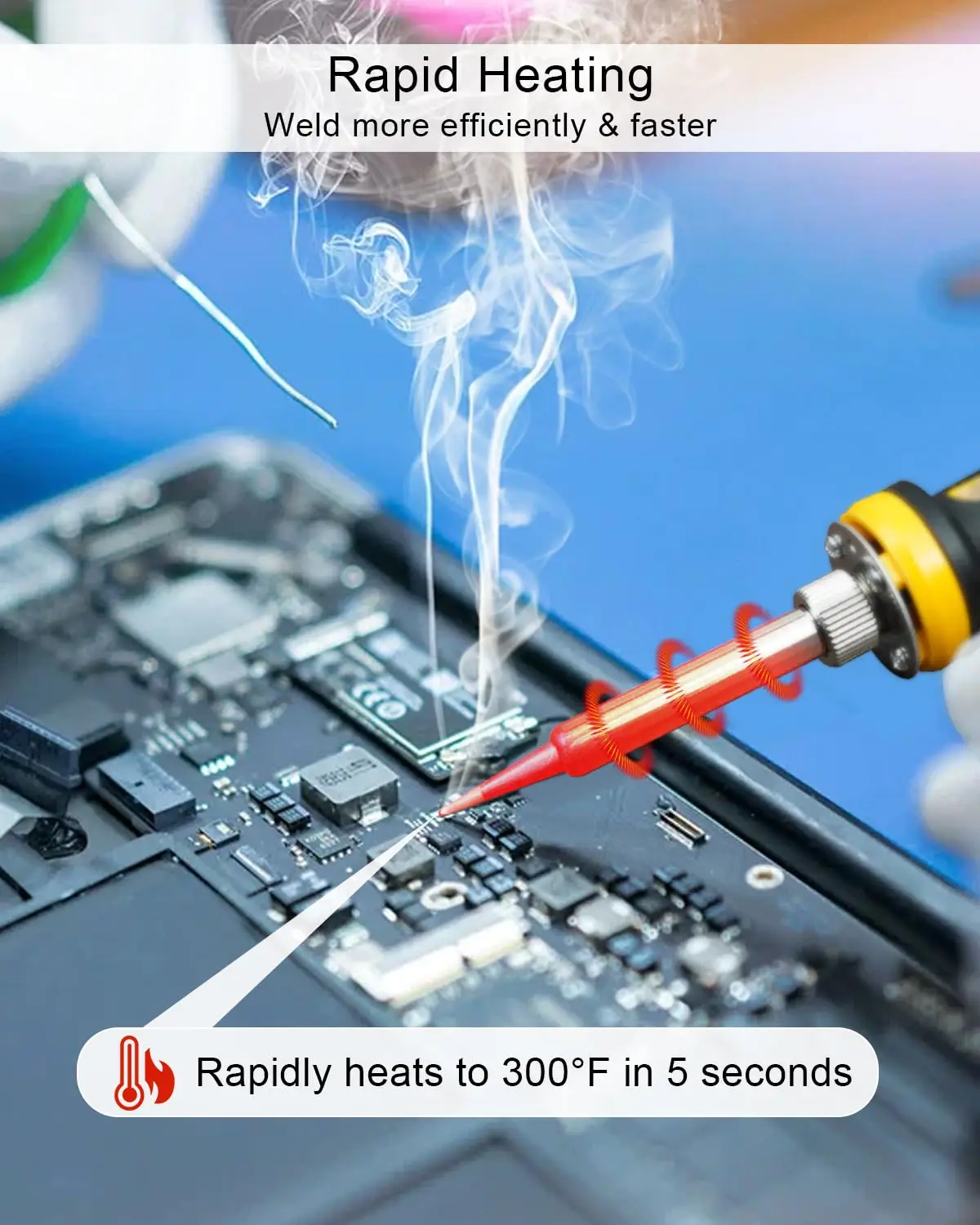 Portable Soldering Iron Kit Co - Soldering Iron Kit recension och pris