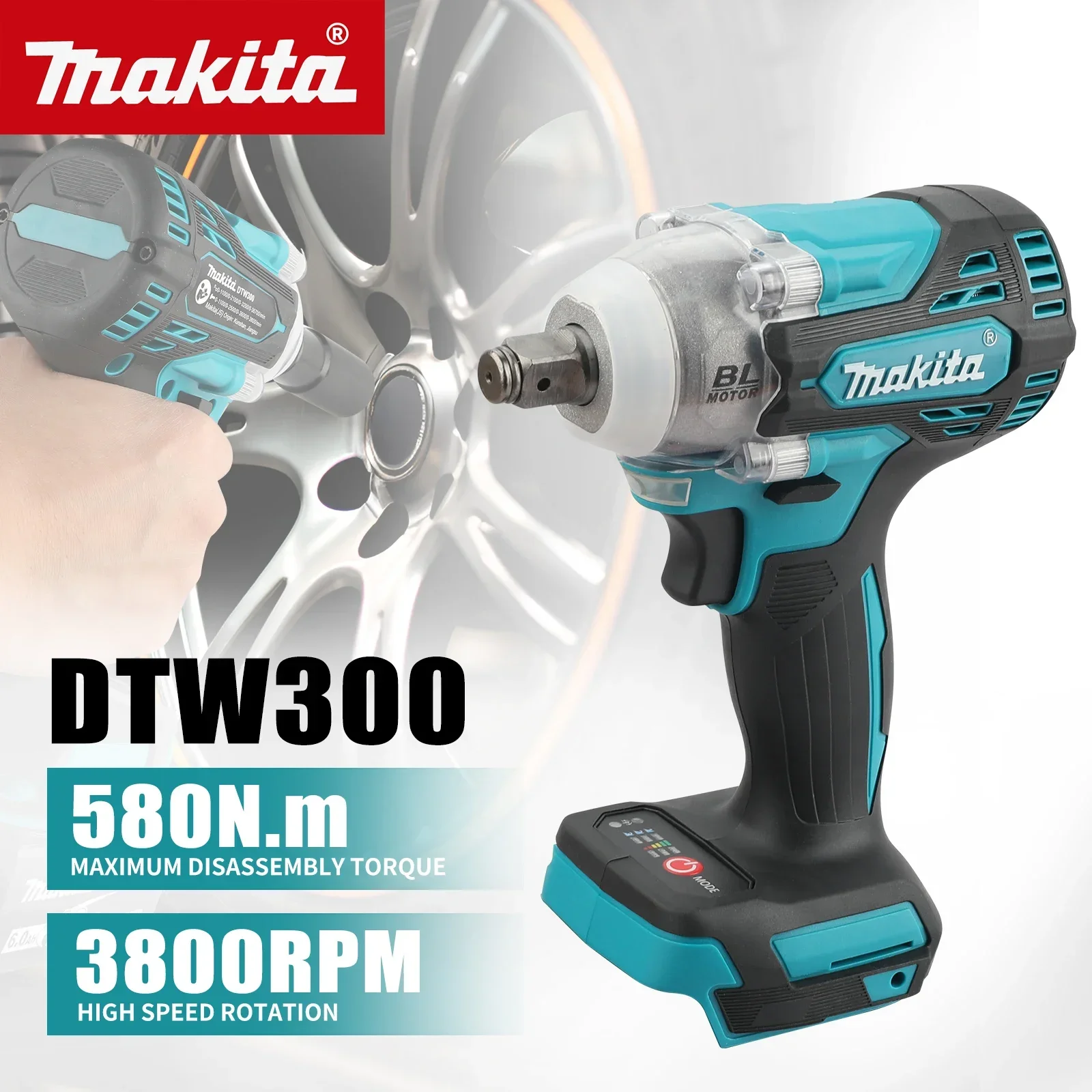 Makita 18V Dual Tool Set DTW30 - Makita Drill Dtw300 recension och pris