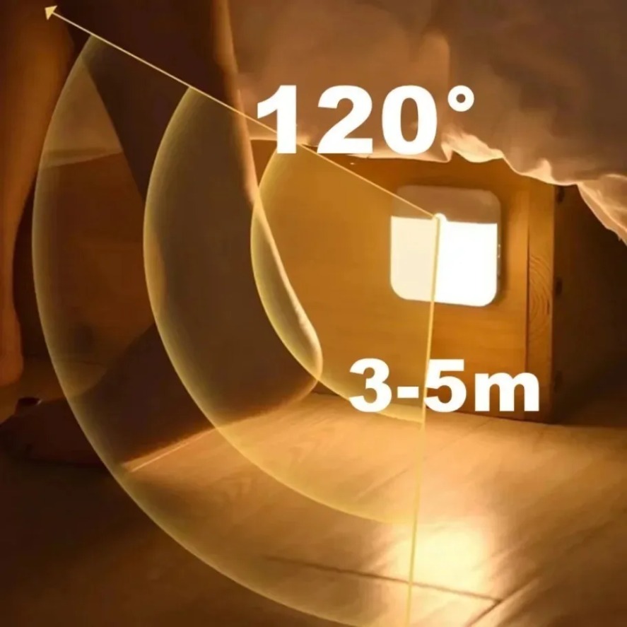PIR Motion Sensor USB Night Li - Ldr Light Sensor recension och pris