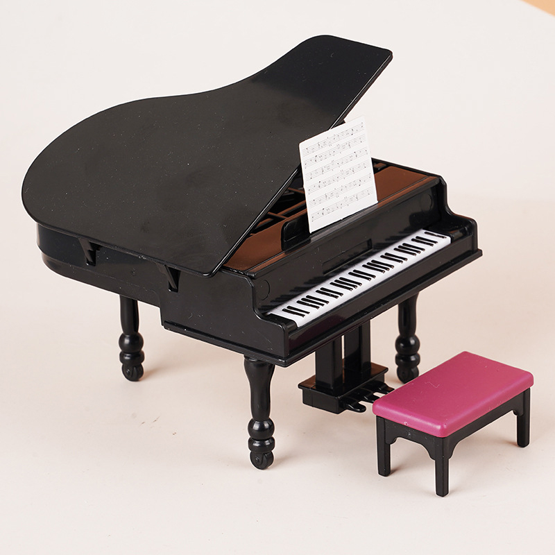 1:12 Dollhouse Miniature Piano - Diy Electronics Housing recension och pris