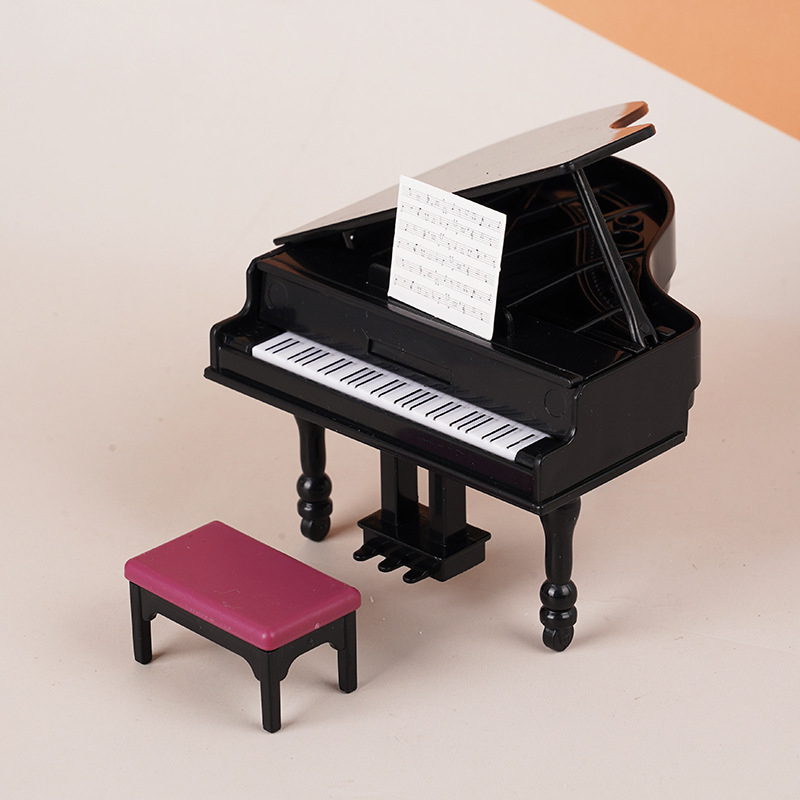 1:12 Dollhouse Miniature Piano - Diy Electronics Housing recension och pris