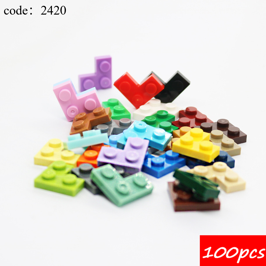 100PCS MOC 2420 Plate 2x2 Buil - Diy Electronics Ideas recension och pris