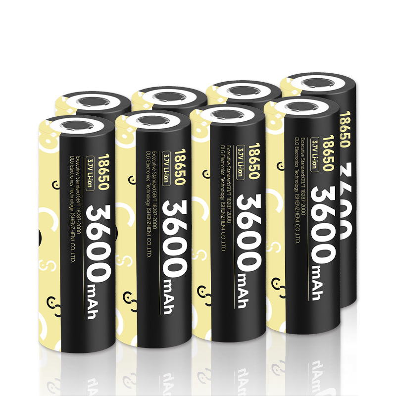 DLGpower Original 18650 Batter - Diy Vape Electronics recension och pris