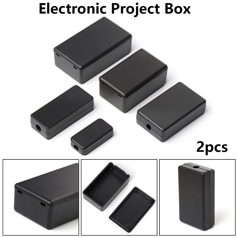 2PCS New High Quality Plastic  - Diy Electronics Housing recension och pris