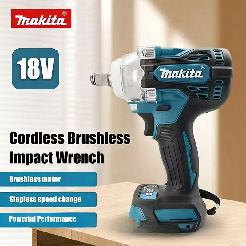 Makita 18V Brushless DTW300 Co - Makita Drill Dtw300 recension och pris