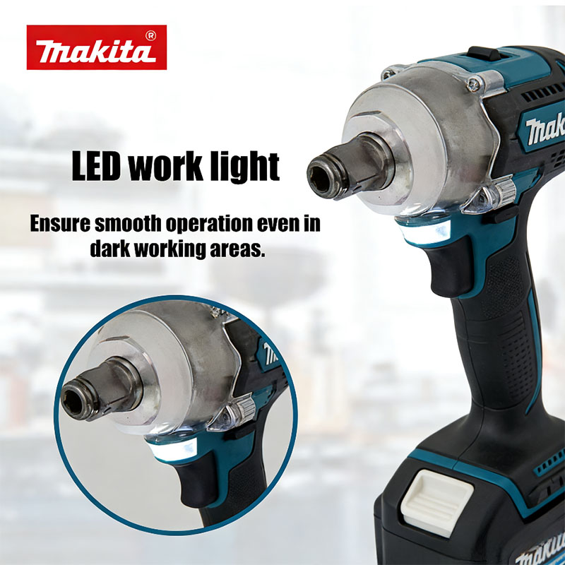 Makita 18V Brushless DTW300 Co - Makita Drill Dtw300 recension och pris