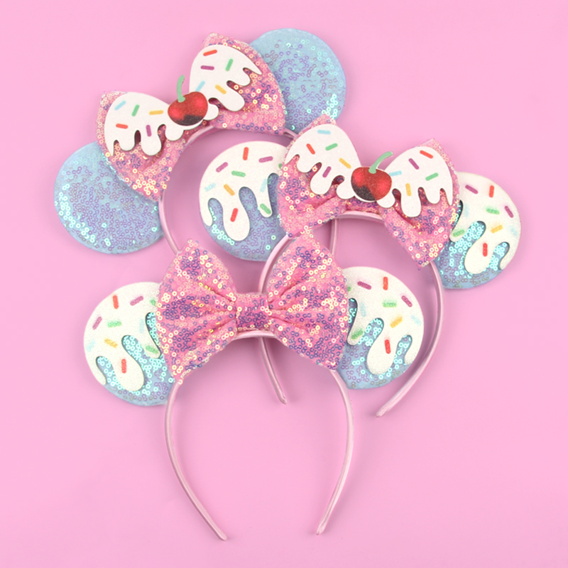 1pc Donut Mouse Ears Headband  - Diy Mouse Electronics recension och pris