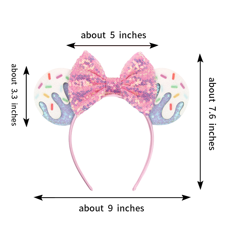 1pc Donut Mouse Ears Headband  - Diy Mouse Electronics recension och pris