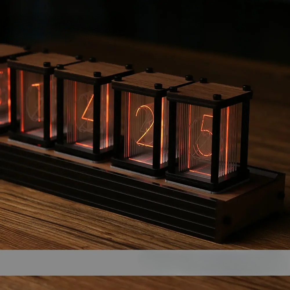 RGB Nixie Tube Clock DIY Table - Diy Electronics Ideas recension och pris