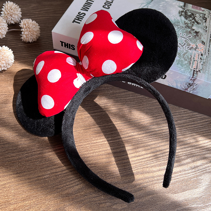 Big Size Classic DOT Bow Cute  - Diy Mouse Electronics recension och pris