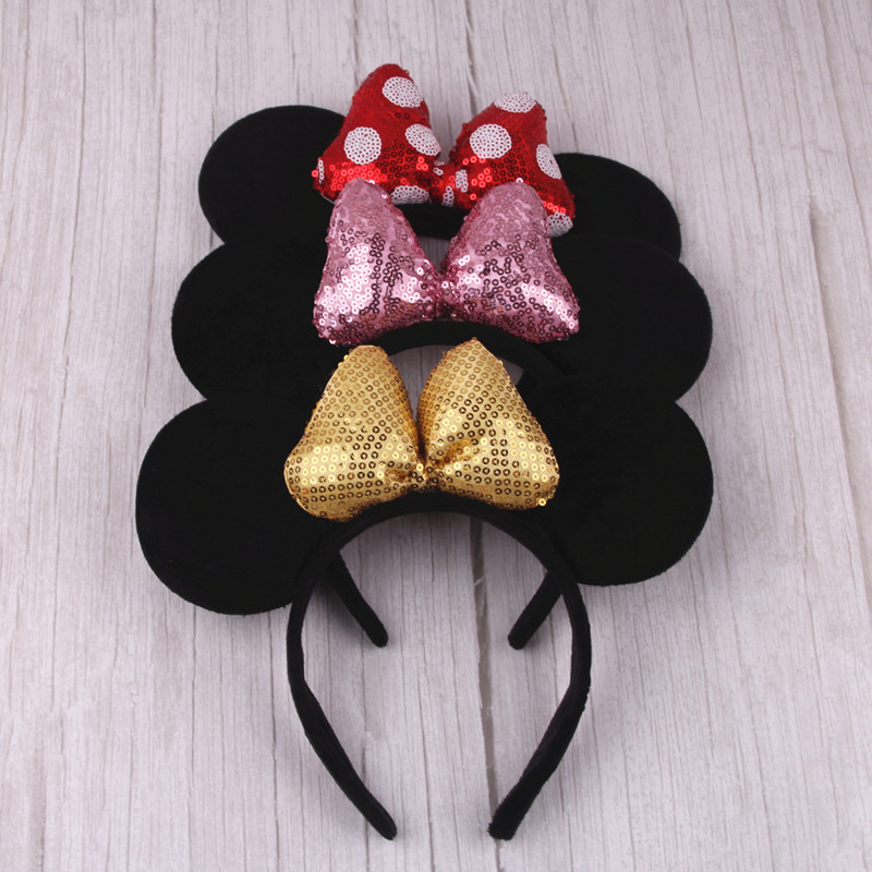 Big Size Classic DOT Bow Cute  - Diy Mouse Electronics recension och pris