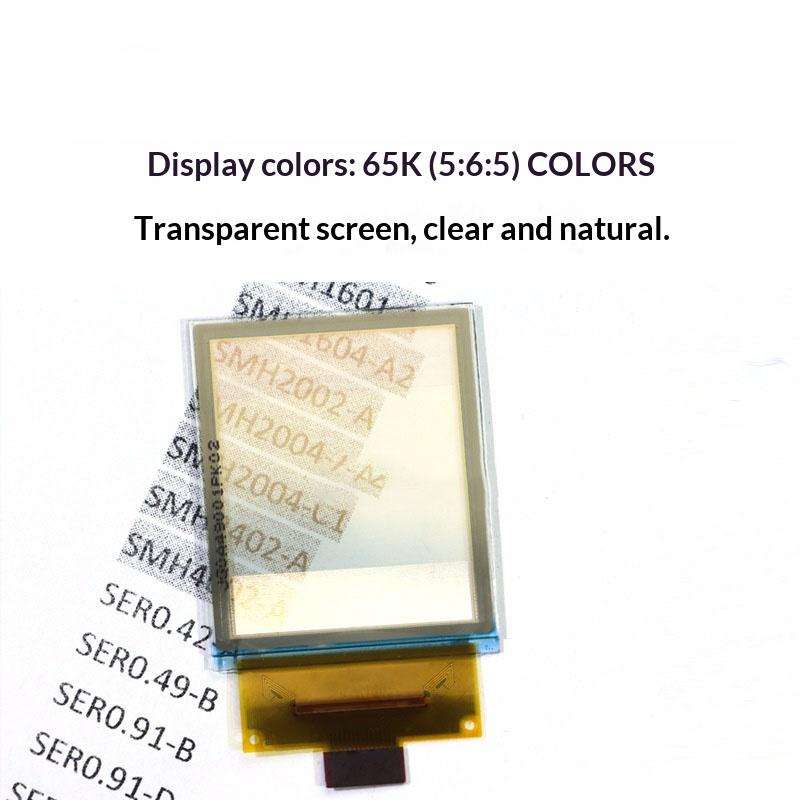 Transparent 1.5 Inch PMOLED Di - Diy Wearable Electronics recension och pris