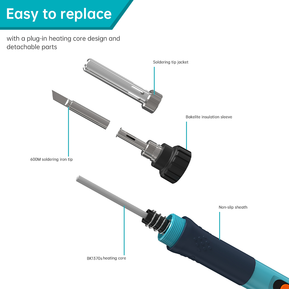 Bakon 90W Soldering Iron Kit A - Soldering Iron Kit recension och pris