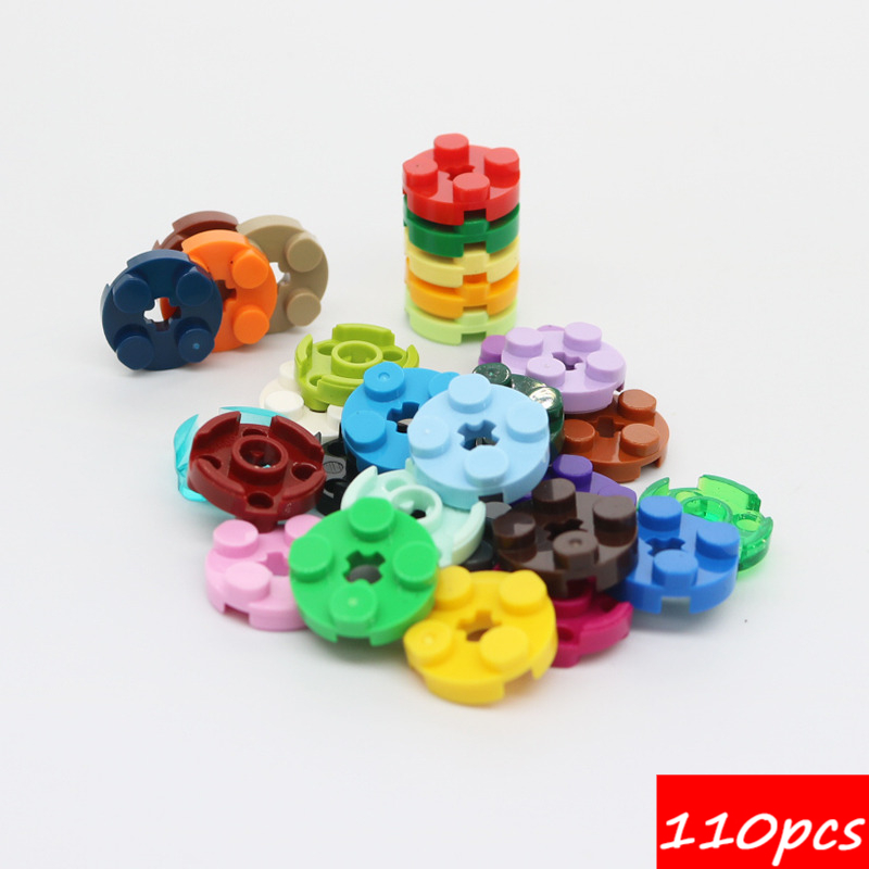 110PCS MOC 4032 Round 2x2 With - Diy Electronics Ideas recension och pris