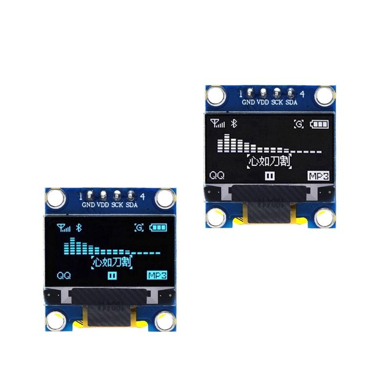 ∘DIYUSER 0.96 Inch SSD1306 OLE - Diy Wearable Electronics recension och pris