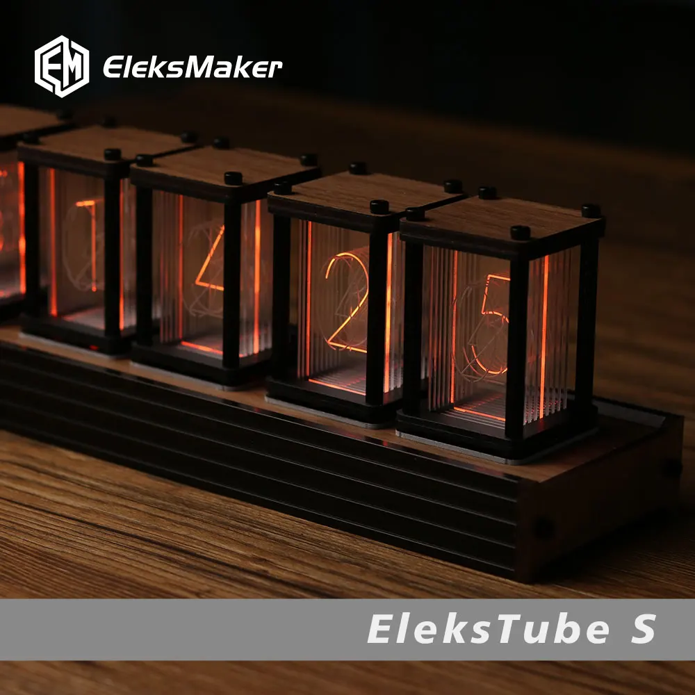 RGB Nixie Tube Clock DIY Table - Diy Electronics Ideas recension och pris
