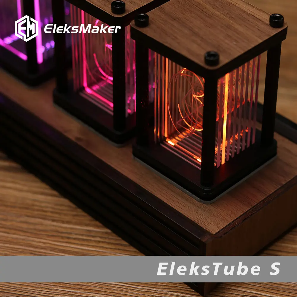 RGB Nixie Tube Clock DIY Table - Diy Electronics Ideas recension och pris
