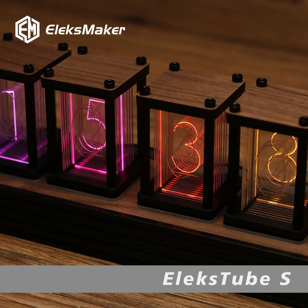 RGB Nixie Tube Clock DIY Table - Diy Electronics Ideas recension och pris