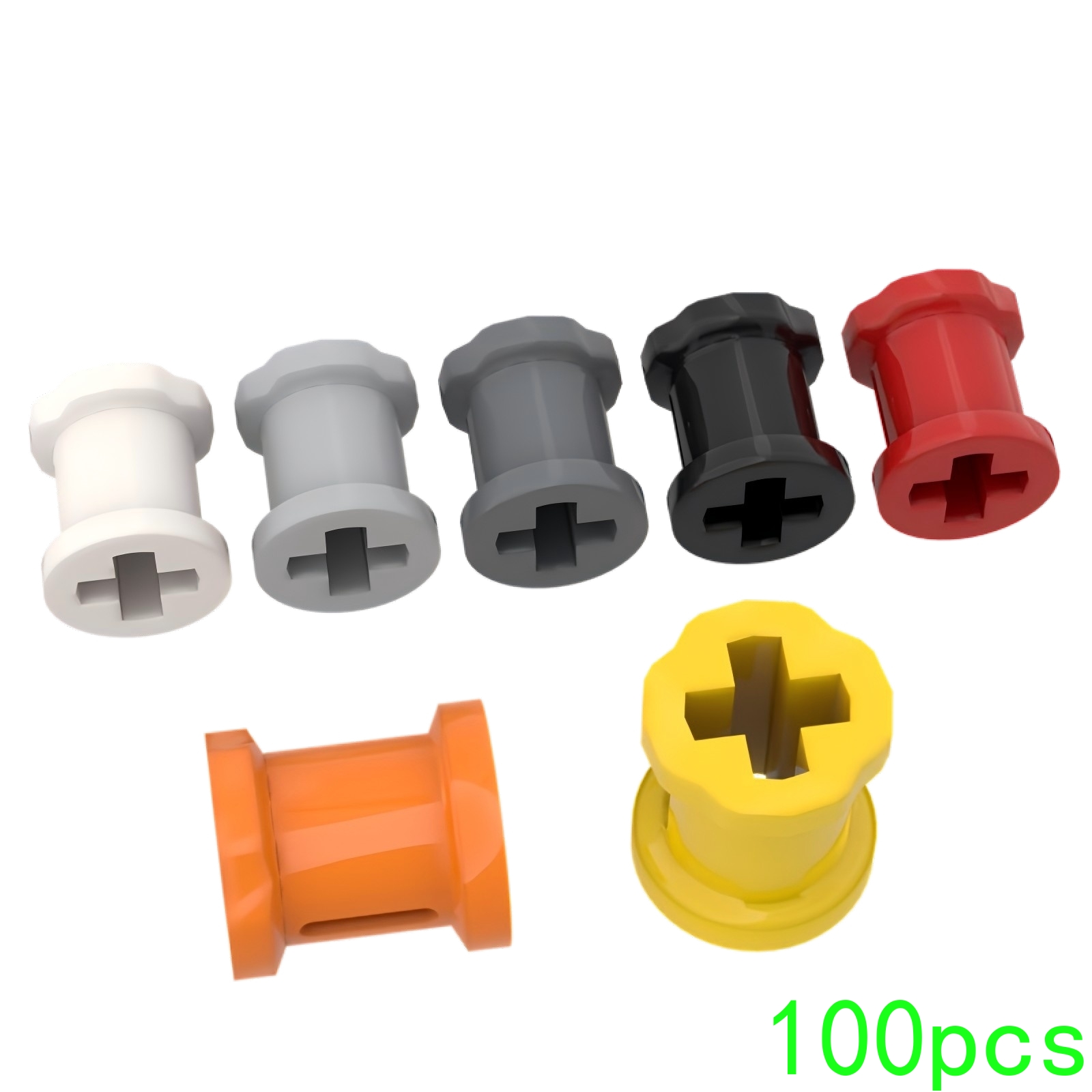 100PCS High-Tech Assemble Part - Diy Electronics Ideas recension och pris