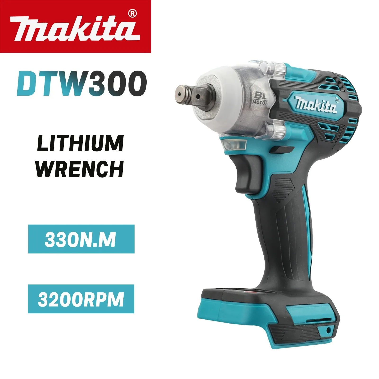 Makita DTW300 18V Brushless Co - Makita Drill Dtw300 recension och pris