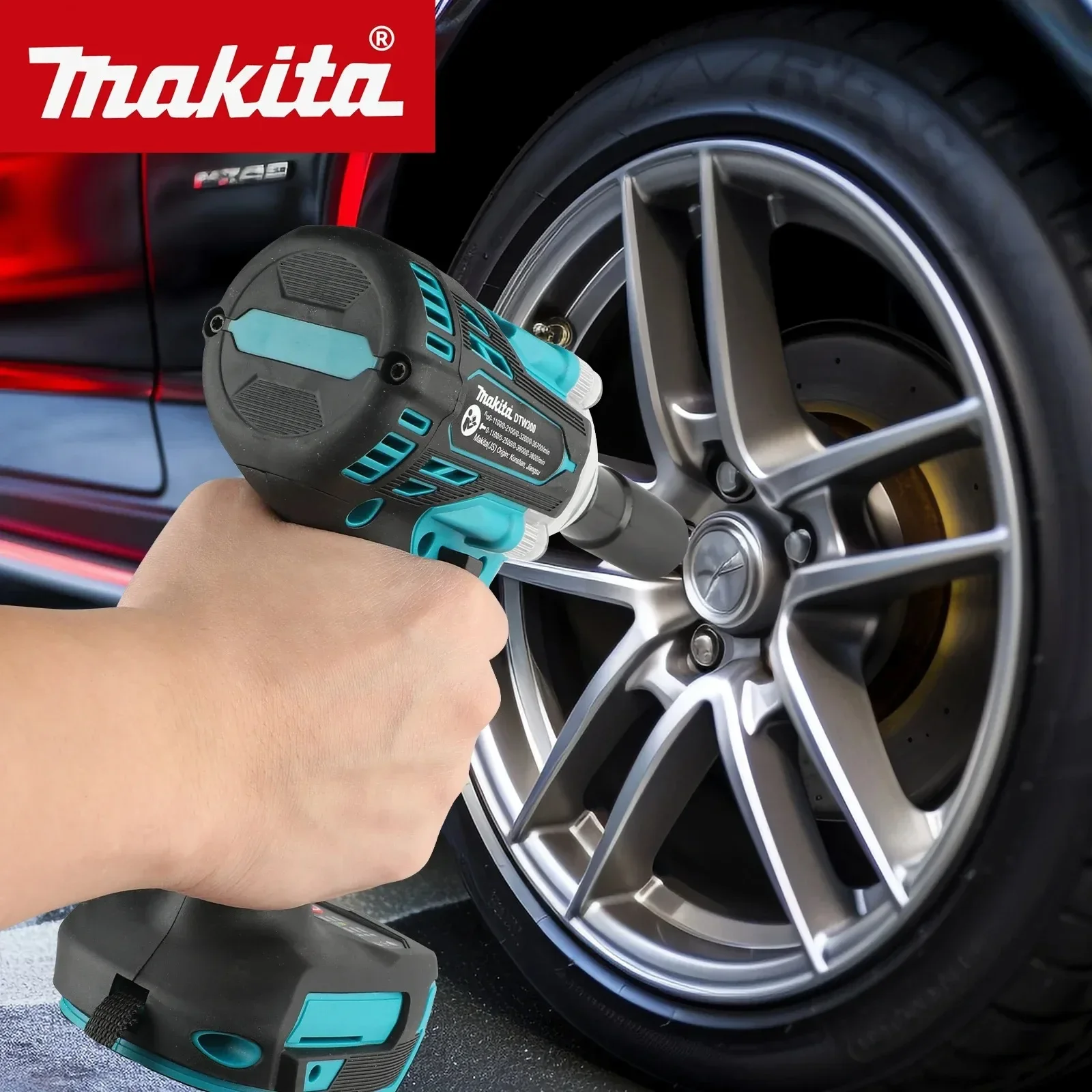 Makita DTW300 18V Brushless Co - Makita Drill Dtw300 recension och pris