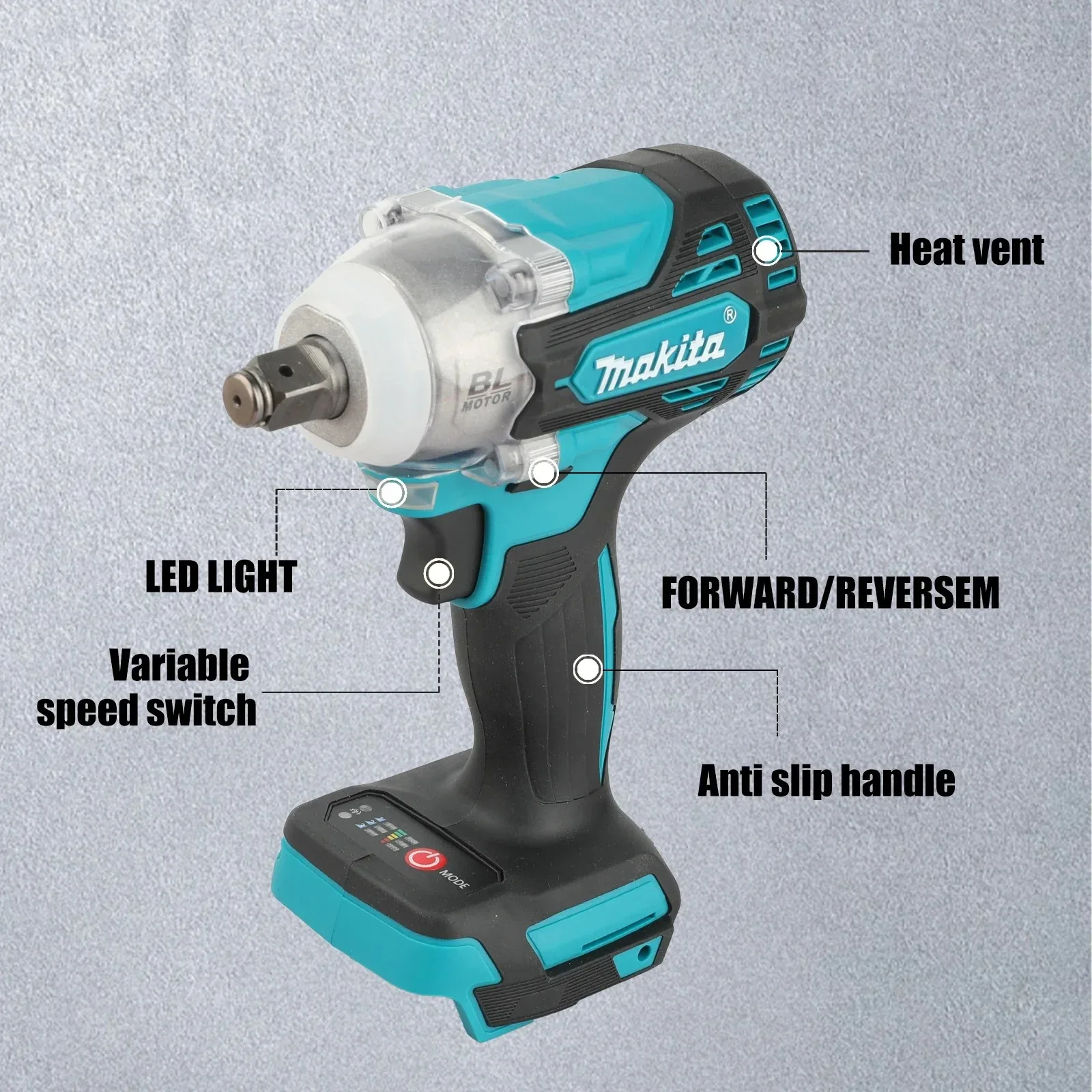 Makita DTW300 18V Brushless Co - Makita Drill Dtw300 recension och pris