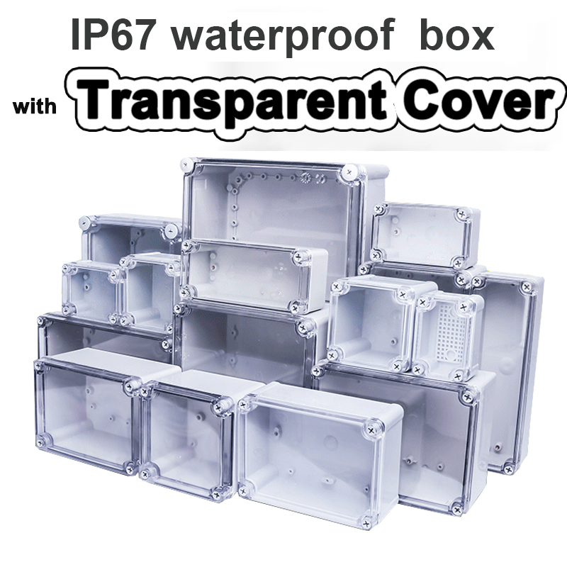 F-type transparent waterproof  - Diy Electronics Housing recension och pris
