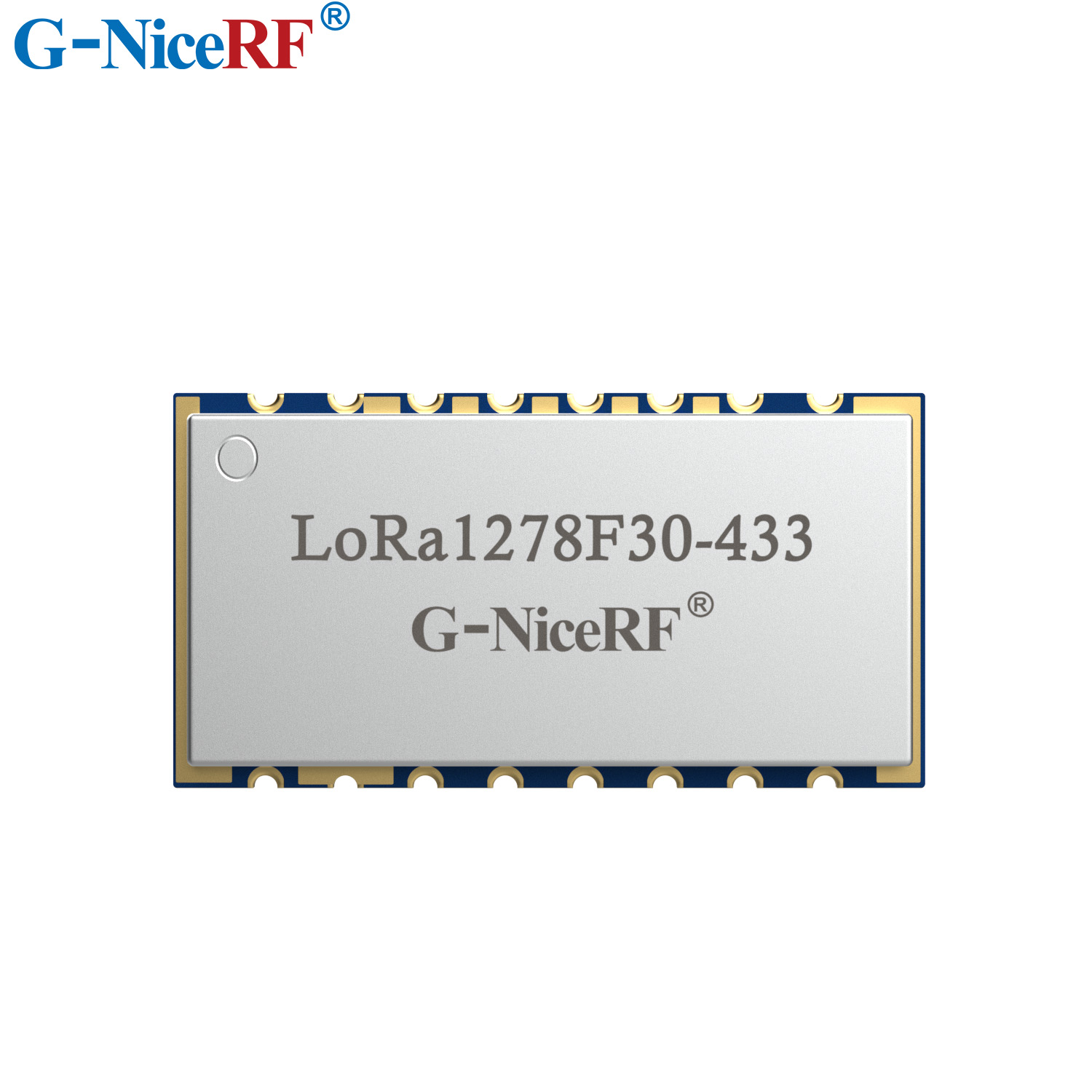 G-NiceRF | 2PCS LoRa1278F30 1W - Rf 433Mhz Module recension och pris