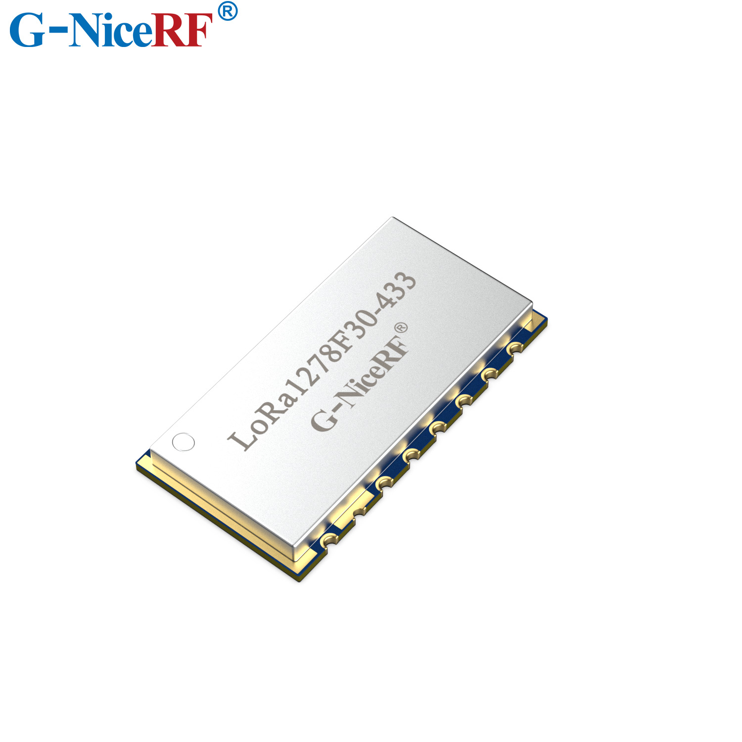 G-NiceRF | 2PCS LoRa1278F30 1W - Rf 433Mhz Module recension och pris