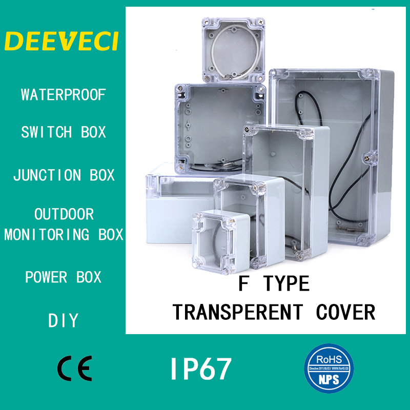 Transparent Waterproof Outdoor - Diy Electronics Housing recension och pris