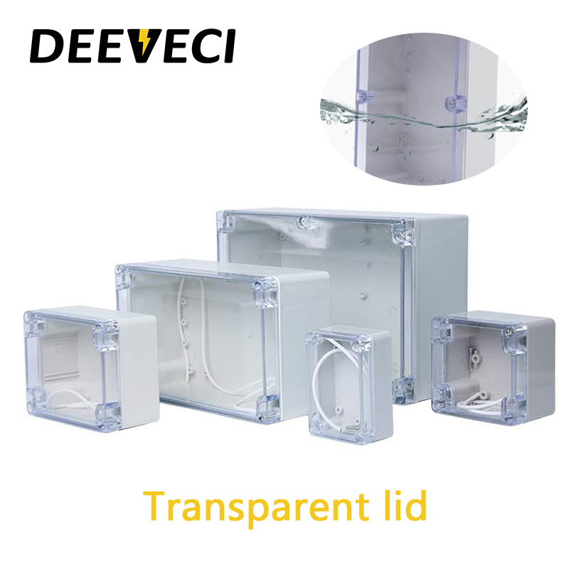 Transparent Waterproof Outdoor - Diy Electronics Housing recension och pris