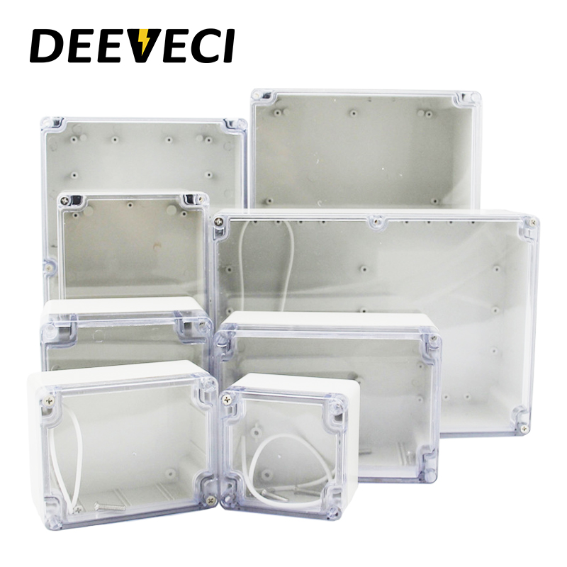 Transparent Waterproof Outdoor - Diy Electronics Housing recension och pris