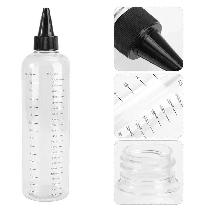 5PCS 30ml-500ml Empty Plastic  - Diy Vape Electronics recension och pris