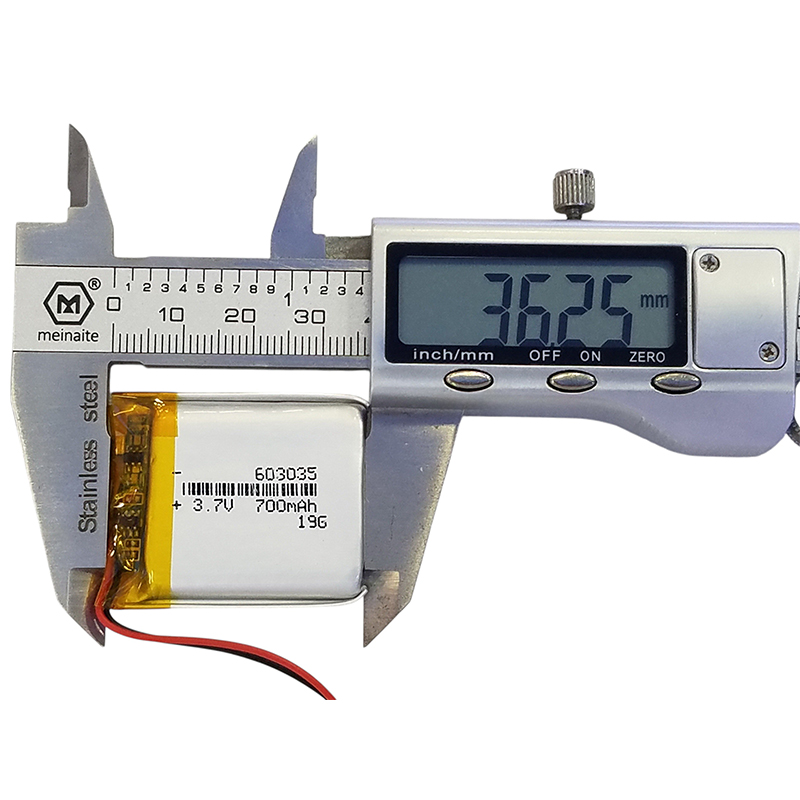 603035 Li-ion Battery 700mAh 3 - Diy Wearable Electronics recension och pris