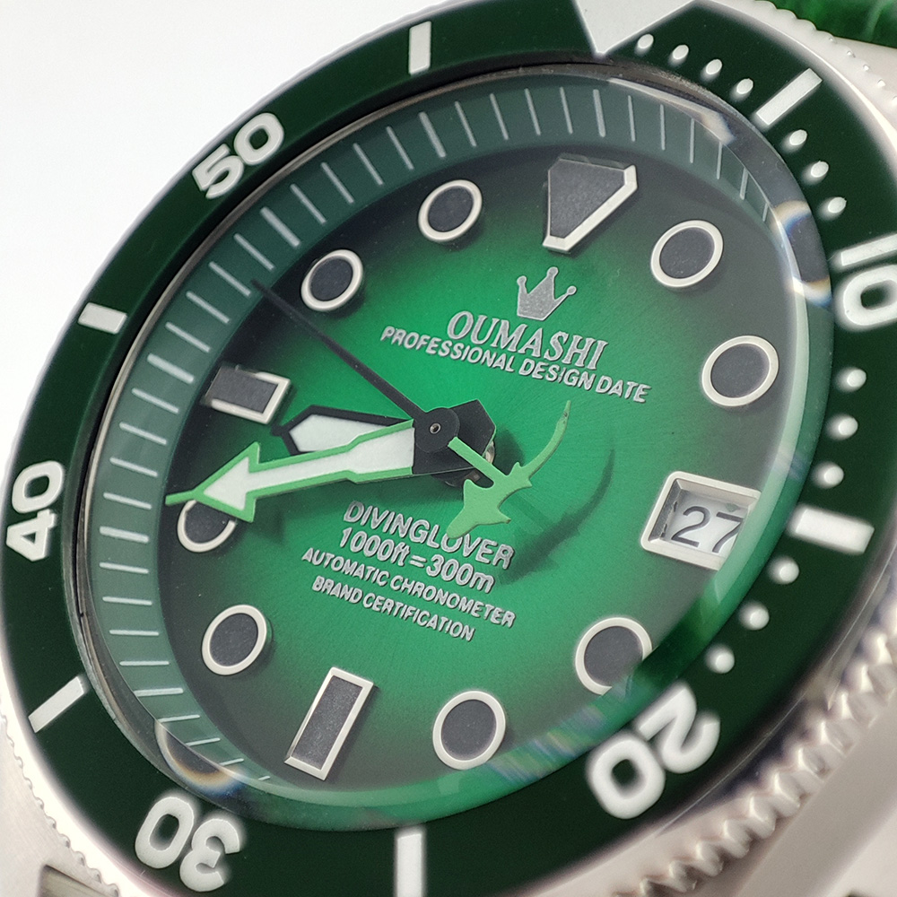 40.5mm customized watch NH35 M - Push Button Tactile recension och pris
