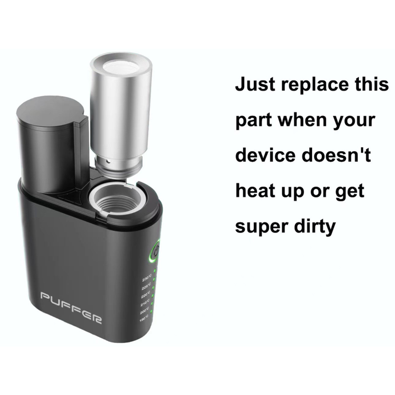 EDCVape Puffer Dry Herb Vapori - Diy Vape Electronics recension och pris